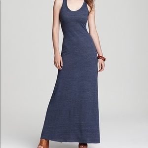 Alternative Apparel Faded blue maxi dress